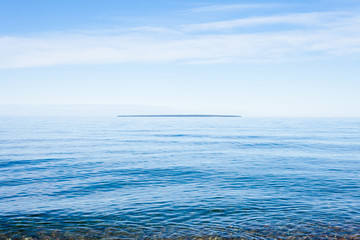 Obraz premium Montreal Island Lake Superior Ontario Canada