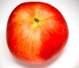 Red Apple Macro