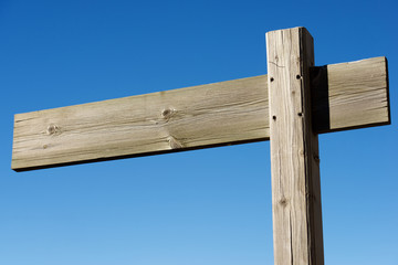 Fototapeta premium Wood signal