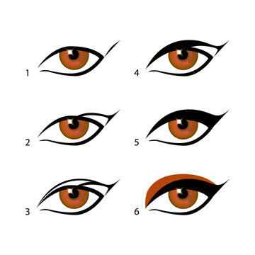 Eyeliners Set Winged Eyeliner Is A Whole Lot Easier With This Trick. Make Sense Of Makeup