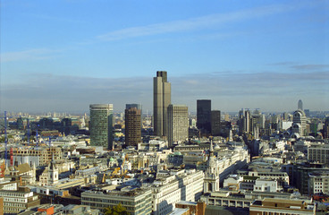 Fototapeta na wymiar View of the city, London, England