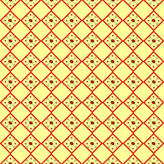 Abstract geometric ethnic seamless ornament pattern