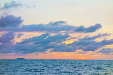 Fototapeta premium sunset