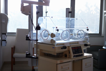 Incubator In Post Natal Hospital Department