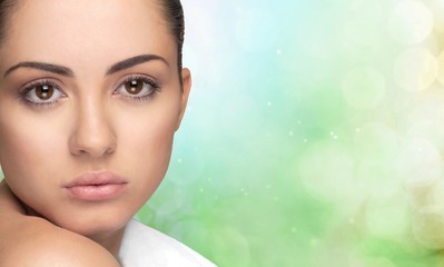 Naklejka premium Beauty.