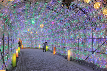 イルミネーショントンネル