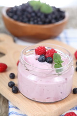  Summer dessert.
