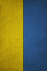 Fototapeta premium Flag of Ukraine