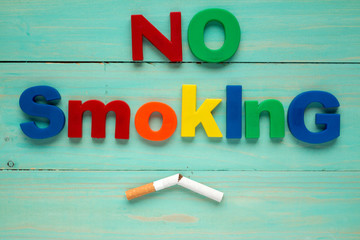 No smoking concept