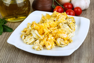 Scrambled eggs