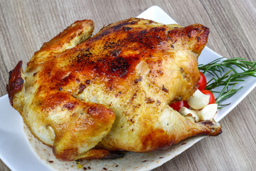 Grilled chicken