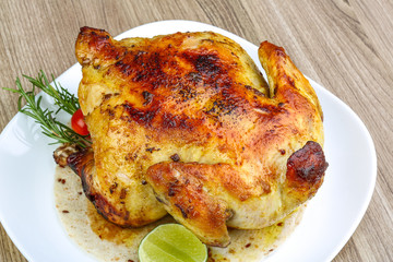 Grilled chicken