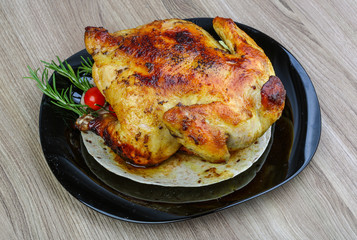 Grilled chicken