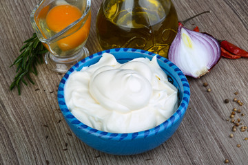Mayonnaise sauce