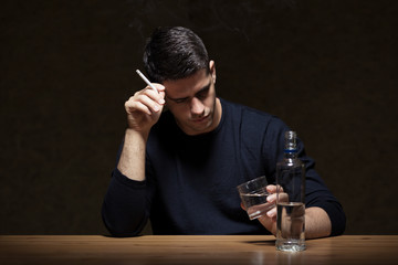 Smoking and drinking