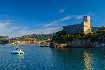 lerici castle view