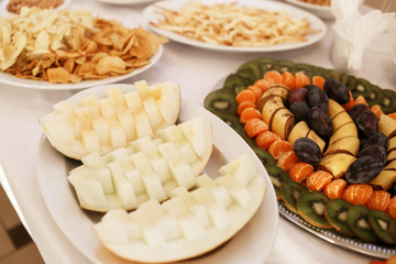 Sweet food on the table