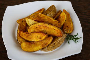Roasted potato