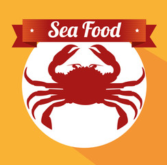 Sea food gastronomy 