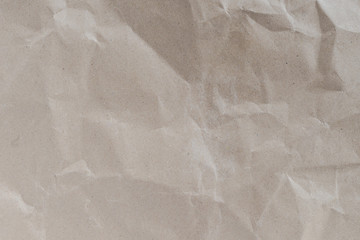 creased paper texture - brown paper sheet