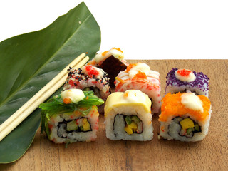 Sushi variety