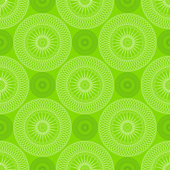 Fresh vector background/Bright mosaic spirograph fresh vector background