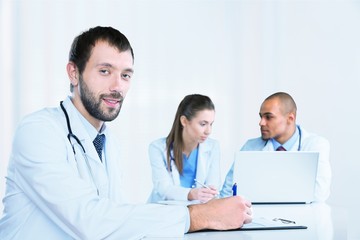 Fototapeta premium Doctor.