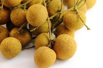 Sweet langan fruit