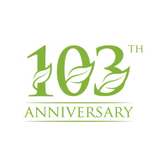 anniversary leaf green