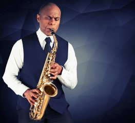 Fototapeta premium Sax.