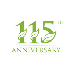 anniversary leaf green