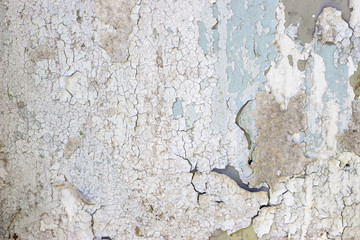 Peeling paint background