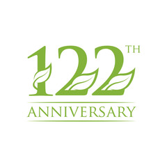 anniversary leaf green