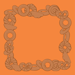 traditional Russian sweet bakery