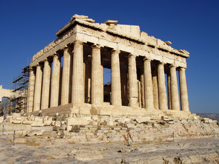 Fototapety  Świątynia Partenonu na Akropolu w Atenach, Grecja.