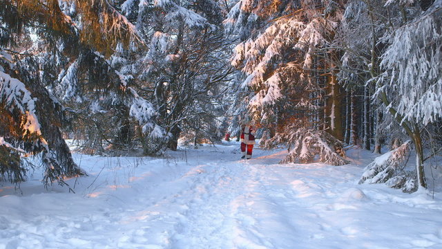 Santa Claus is Coming
