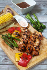 Healthy Barbeque Food