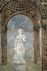 Pavia (Italy): historic court