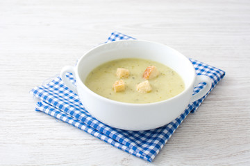 Zucchini soup