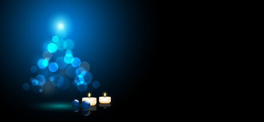 albero di natale, luce, sorpresa, magia © xyz+