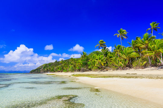 Dravuni Island, Fiji.