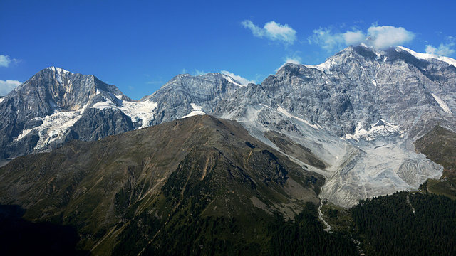 K&ouml;nigsspitze Zebr&ugrave; und Ortler
