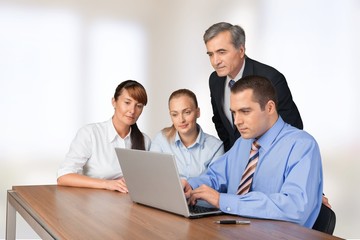 Fototapeta premium Office.