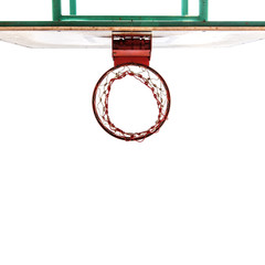 Basketball field goal