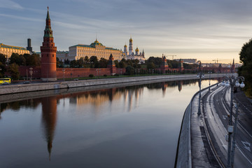 Fototapeta premium Kremlin in Moscow, Russia