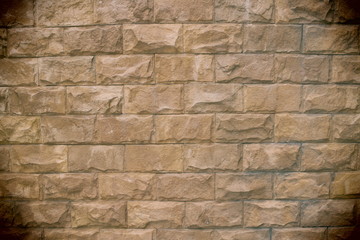 Brick wall background detail