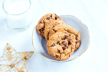 Chocolate chip cookies