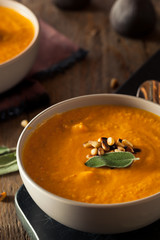 Homemade Carrot Ginger Soup