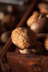 Assorted Mixed Organic Nuts