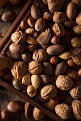 Assorted Mixed Organic Nuts